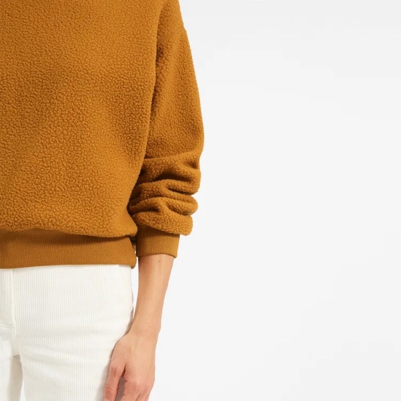 Everlane ReNew oversized fleece sweatshirt - Picture 4 of 7